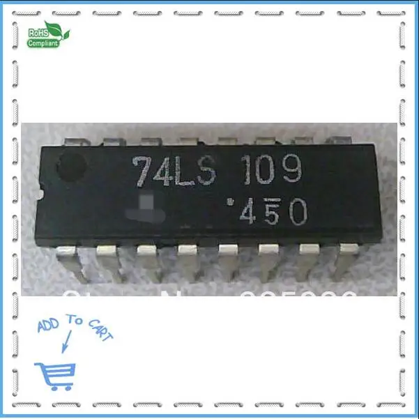 

74LS109 DIP-16 good quality and !