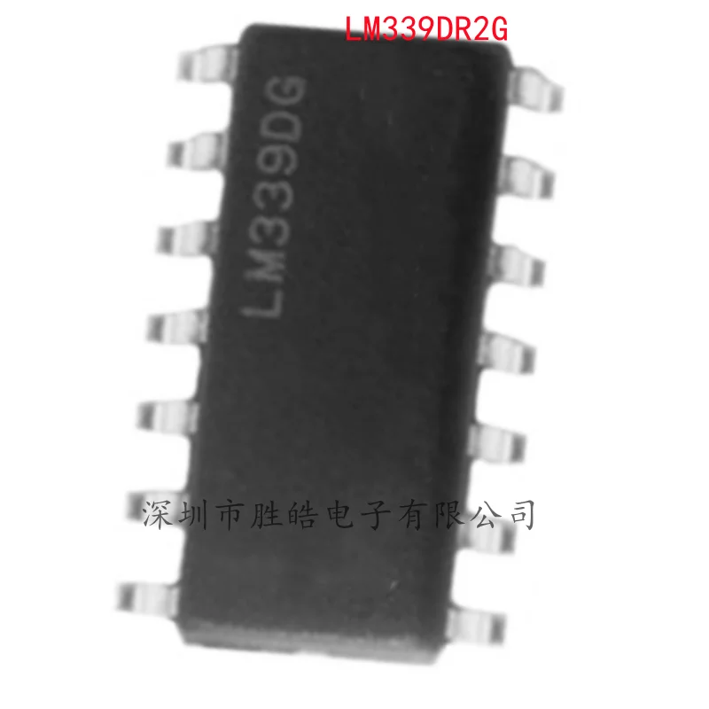 

(10PCS) NEW LM339DR2G LM339DG LM339 Voltage Comparator SOP-14 LM339DG Integrated Circuit