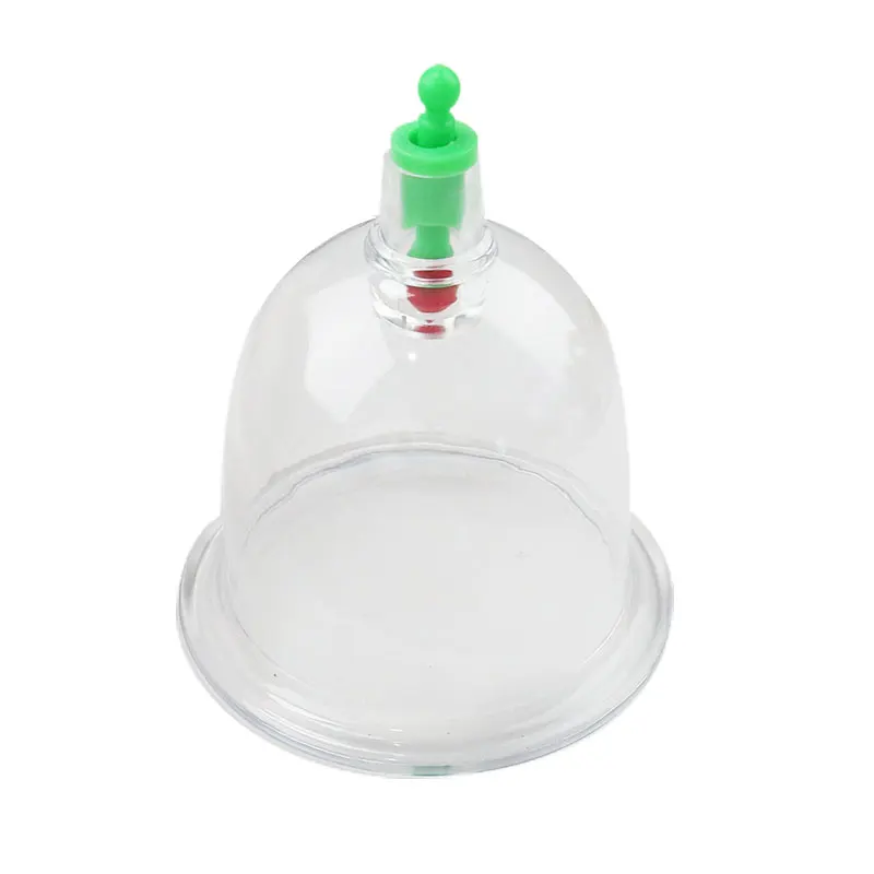 

1 шт., китайские медицинские вакуумные банки для массажа спины и рук