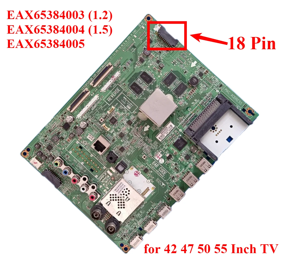 Материнская плата для телевизора 42/47/50/55 дюймов