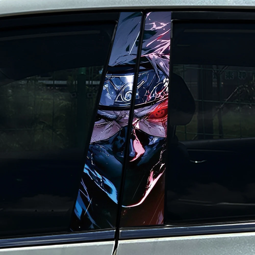 Фото JDM аниме мальчик автомобильные наклейки DIY автомобильный чехол на стойку B царапины водостойкие прочные мультяшные автомобильные украшения авто наклейки для домашних животных №4