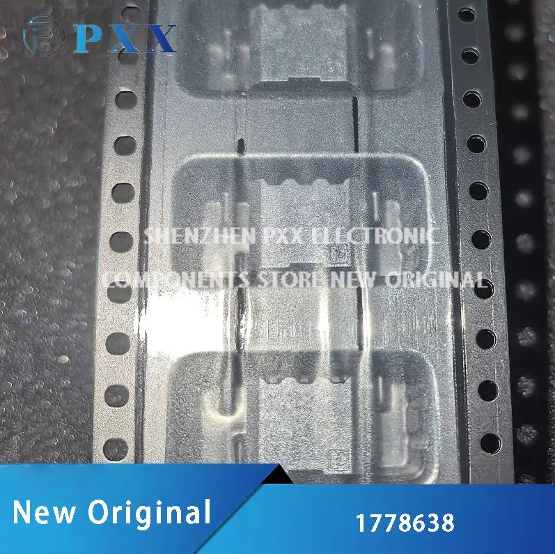 Новинка оригинальный коннектор 1778638 корпусный разъем PTSM 0 5/ 3-HH-2 5-THR R32 3POS шаг: 2 5 мм