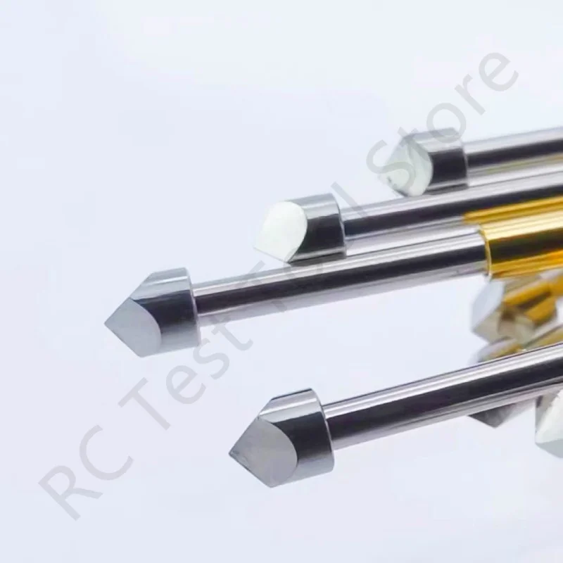 100 шт. P160-T3 пружинный тестовый щуп штифт Pogo никелированный диаметр 1 36 мм длина 23