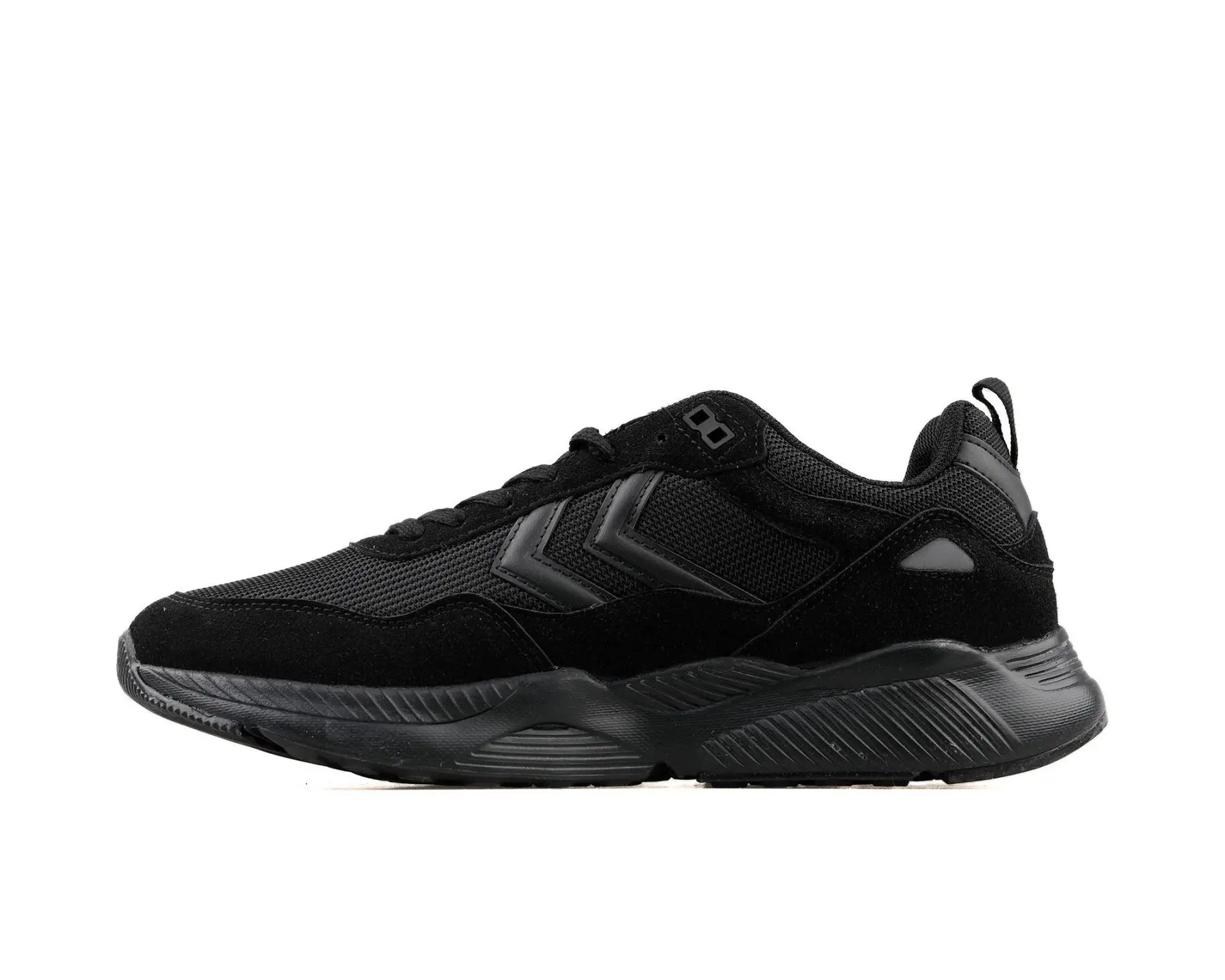 Hummel Original men's Sneakers Casual Sneakers Black Color Casual Running Casual Walking Shoes Hml Holo