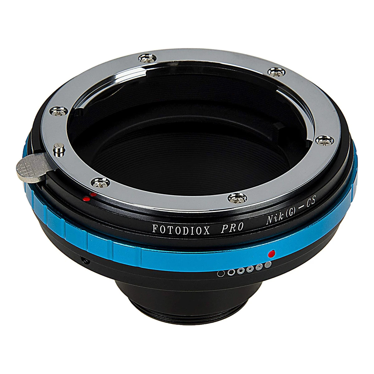 Адаптер крепления объектива Fotodiox NKG-CS-P Pro с диафрагмой для объективов Canon EOS EF D/SLR
