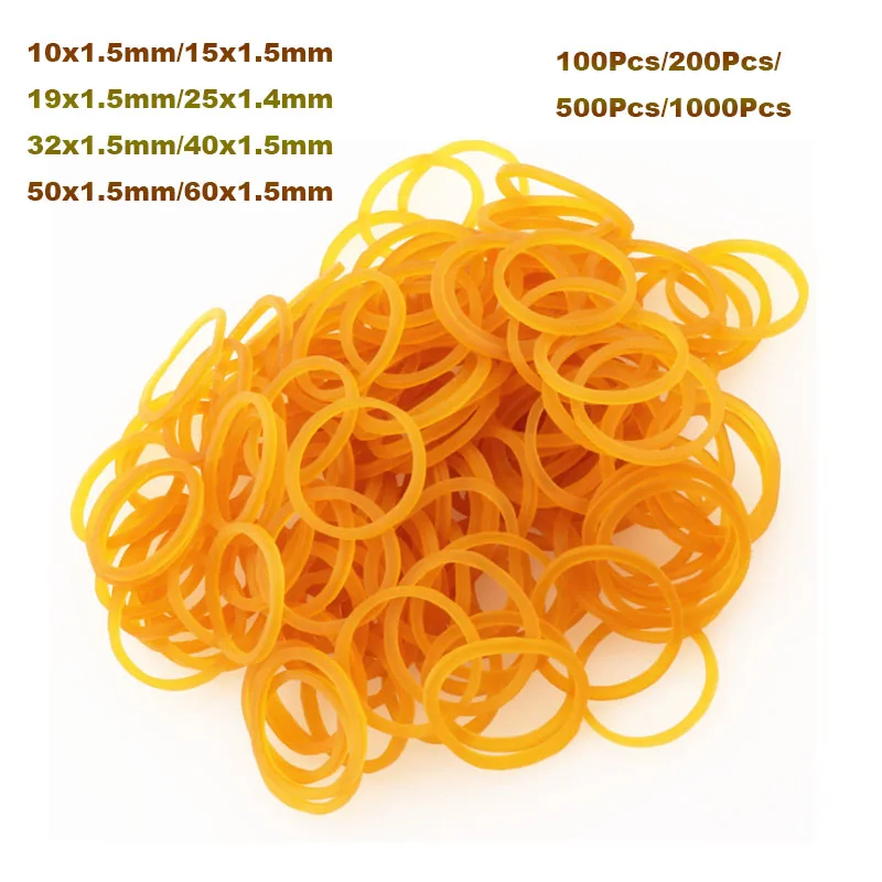 

Elastic Rubber Bands Fasteners Used for Bank Paper Bills Office School Stationery Supplies Stretchable Sturdy Rubber Elastics