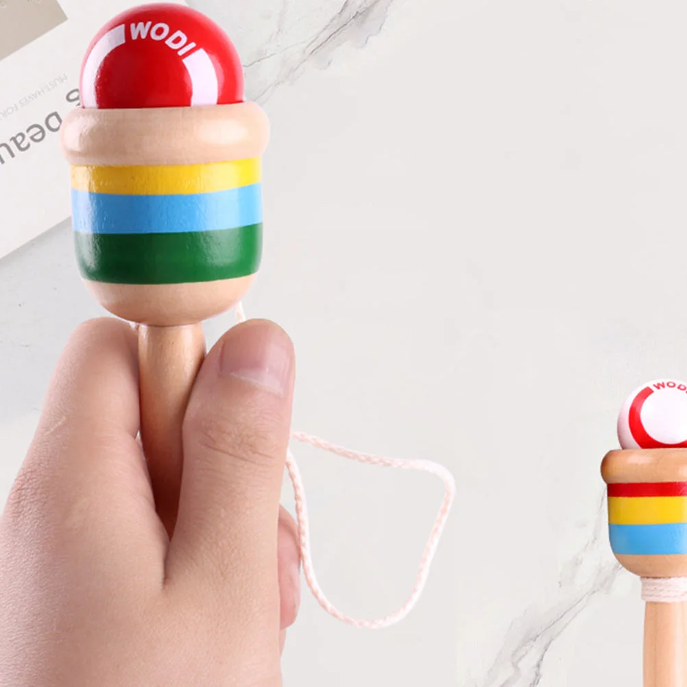 2 шт. чашка навыков Кенбол Кендама игрушка для детей координация рук и глаз