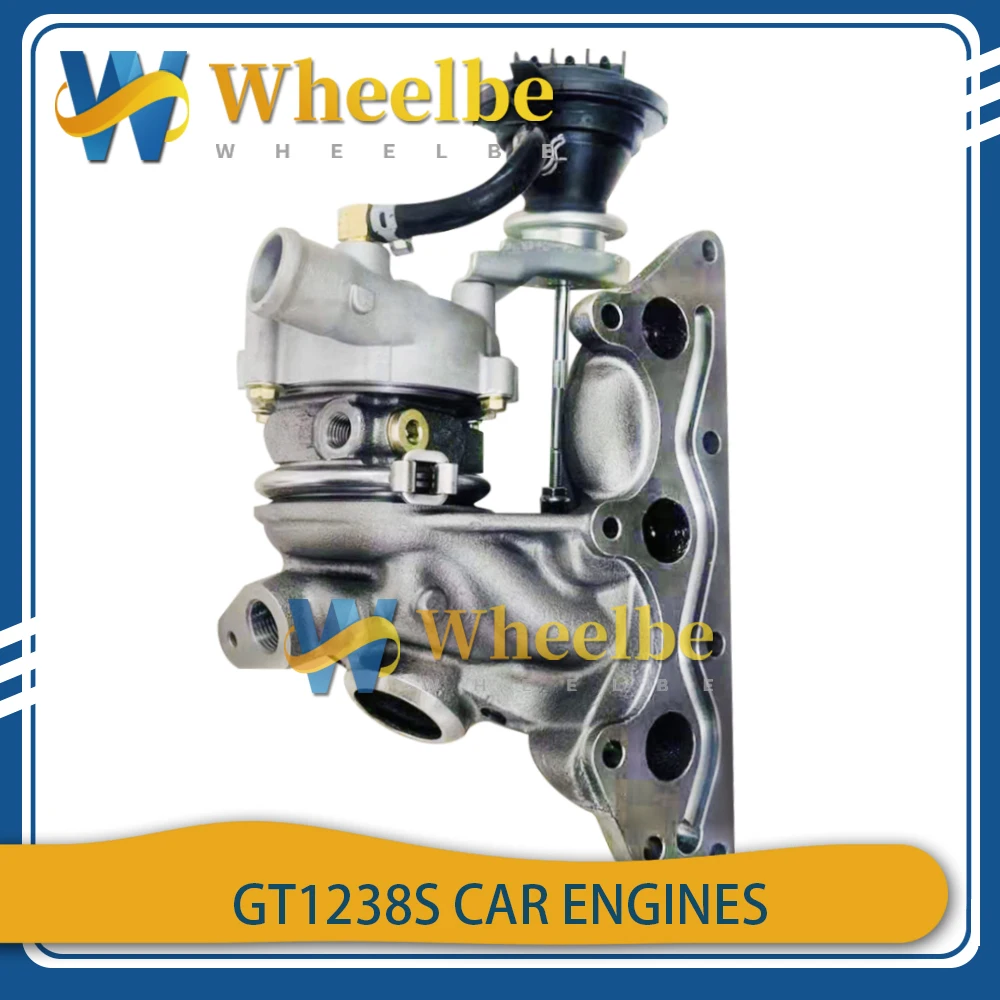 

GT1238S Turbocharger A1600961099 727238-5001S 727238-0001 For Holden For Smart Smart 0.7 60Kw N/A 2003- Turbolader Turbo Charger