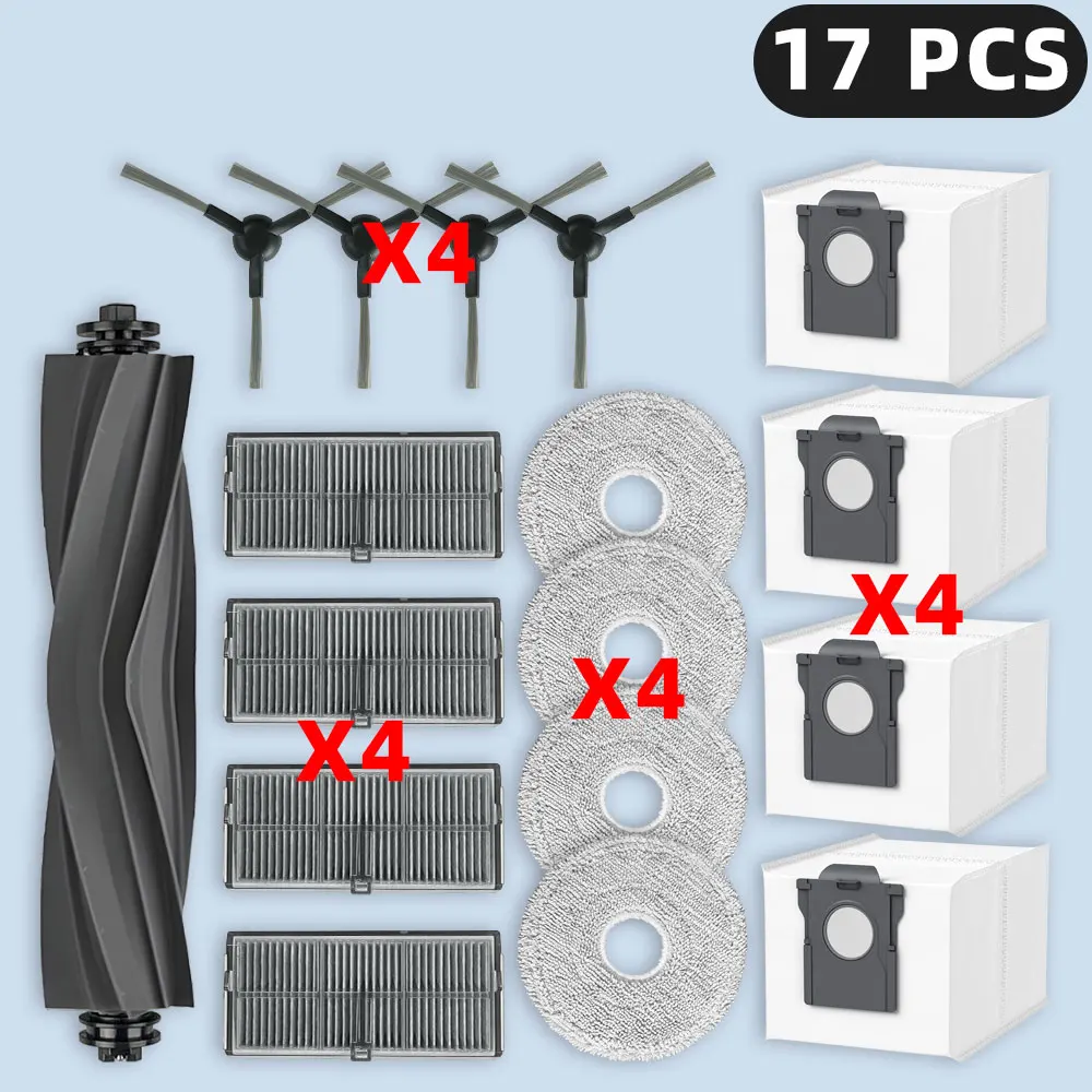 Аксессуары для Dreame L40 Ultra AE/CE, L40s Ultra AE/CE, D20 Ultra, MOVA E40 Ultra