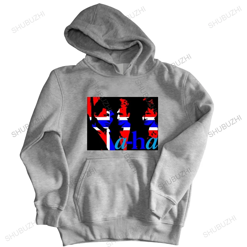 Мужская толстовка с капюшоном весенний пуловер AHA A-HA POP BAND Paul Waak Salvador Morten Harket