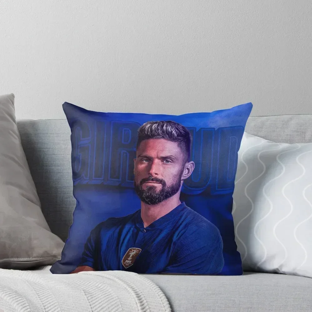 Фото OLIVIER GIROUD NEW CELEBRATION Декоративная подушка рождественские чехлы для подушек Роскошная подушка №1