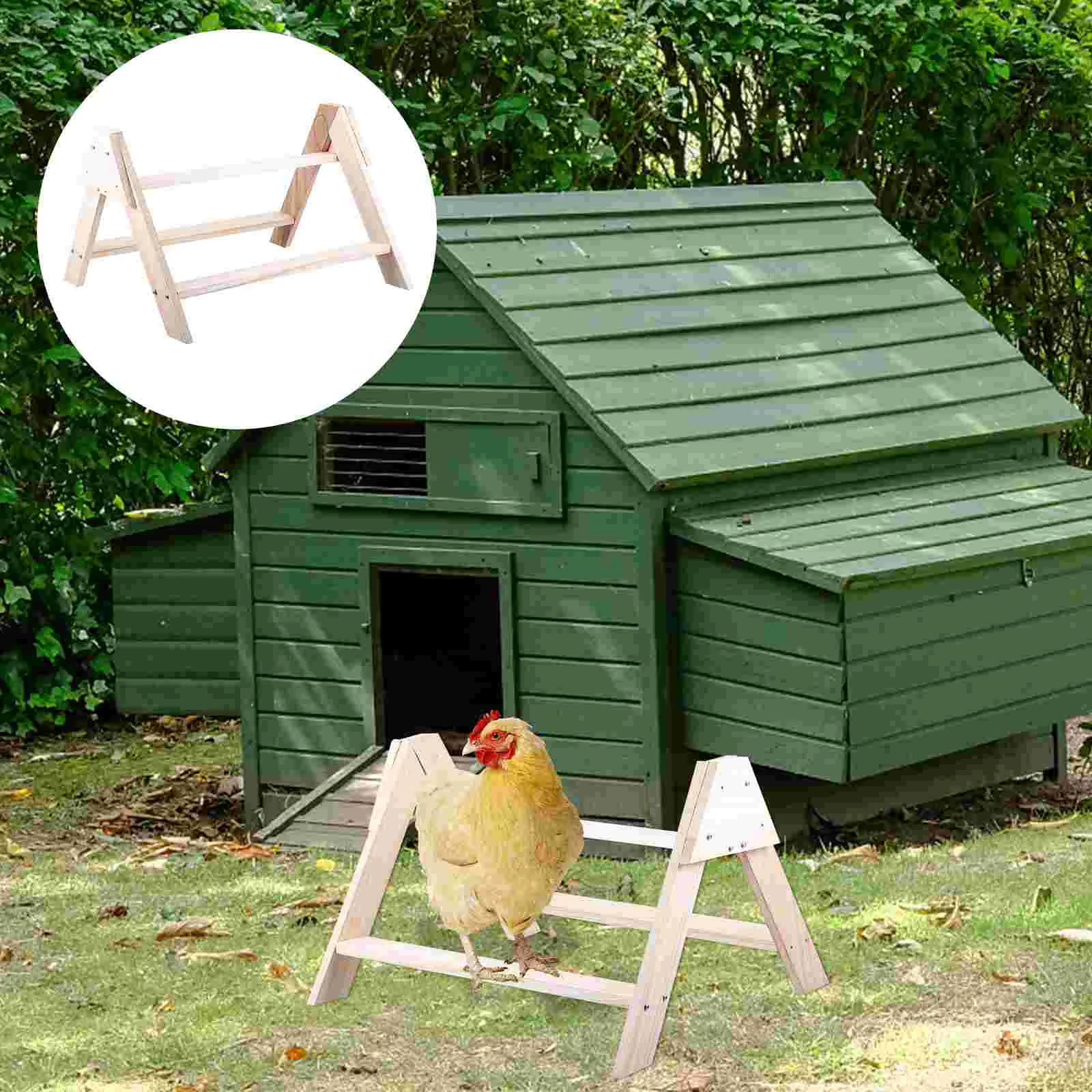 

Chicken Stand Perch Roosting Chick Perches Rack Coop Parrot Barbirdbarsroosts Roosterladder Standing Wood Gym Hen Roost