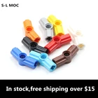 32016 осевой и контактный разъем, угловые #3 кирпичи, коллекционные модульные игрушки GBC для технических строительных блоков MOC DIY