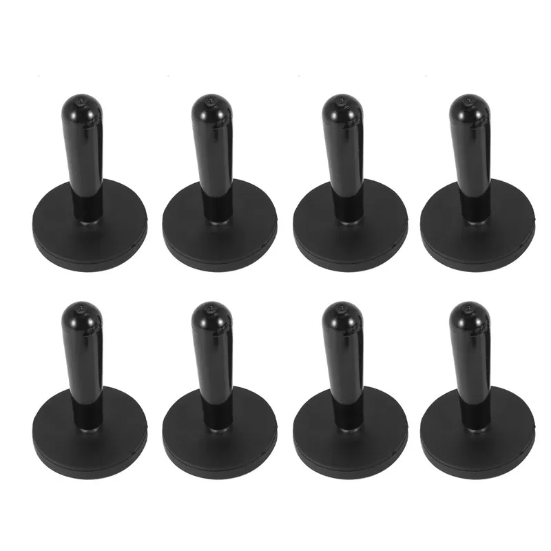 

8Pcs Car Wrap Black Gripper Magnet Holder For Sign Vinyl, Car Wrapping & Crafts Sign Making Vinyl Tools Magnets