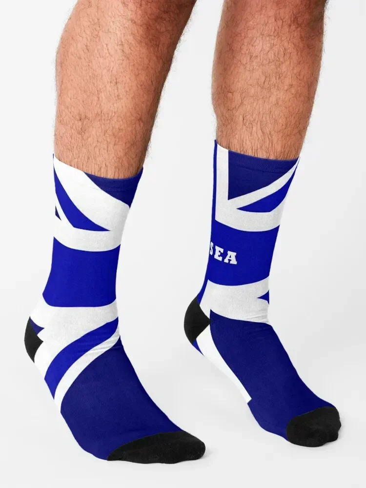 Носки Челси-Ион Джек детские лоты забавный подарок яркие носки с подвязками для