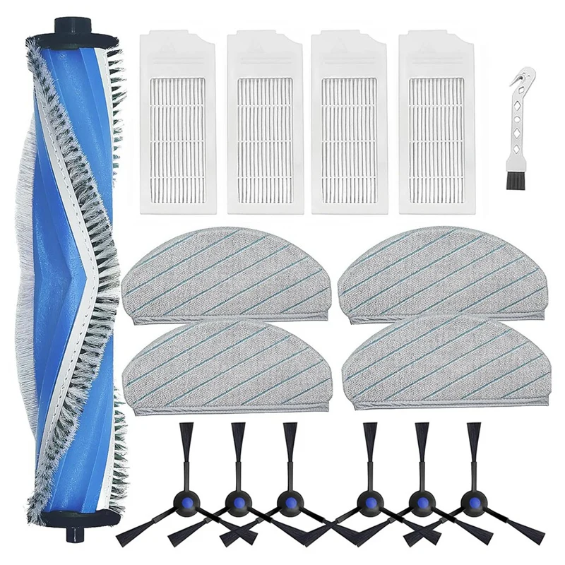 Для робота-пылесоса Ecovacs Deebot N20 Plus Pro основная боковая щетка фильтр НЕРА Швабра