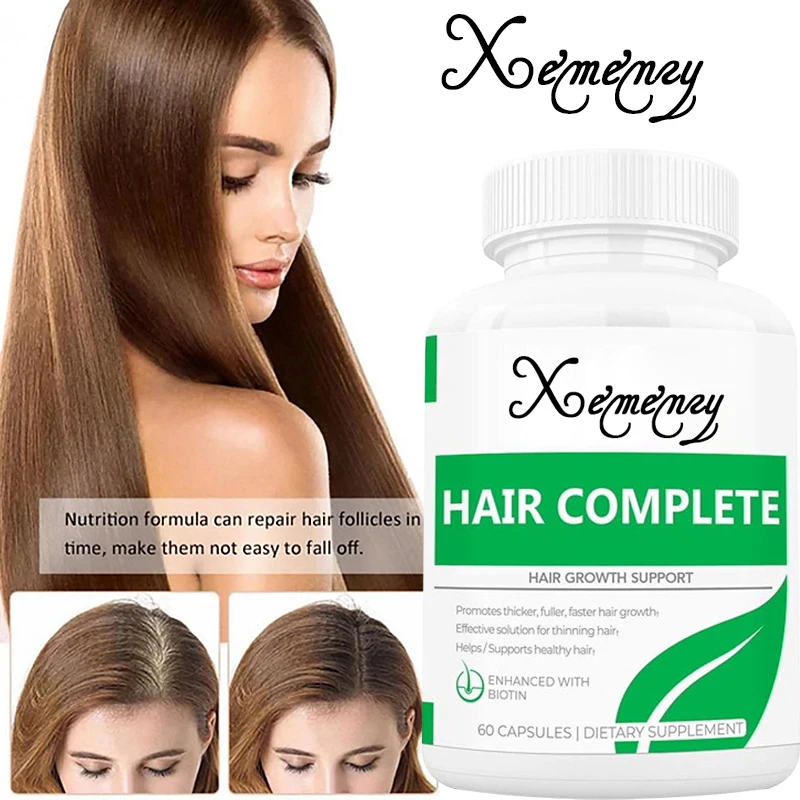 

2022 Pure Plant Extract Hair Growth Rapid Regeneration Supplement To Prevent Hair Loss Intensive Care Beauty Scalp Care