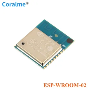 ESP8266 Serial WIFI Module ESP-WROOM-02 ESP 8266 Wireless Transceiver Module 4MB SPI Flash