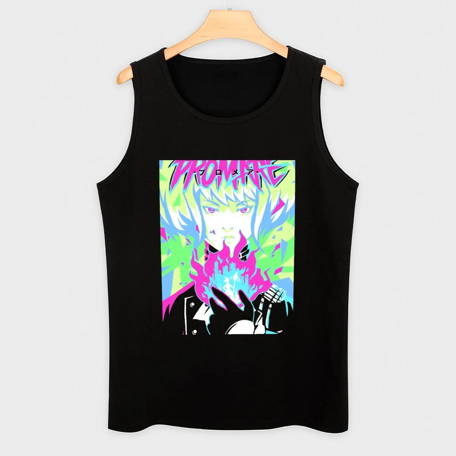 Фото Майка Promare Мужская для фитнеса, тенниска без рукавов, майка для бодибилдинга №3