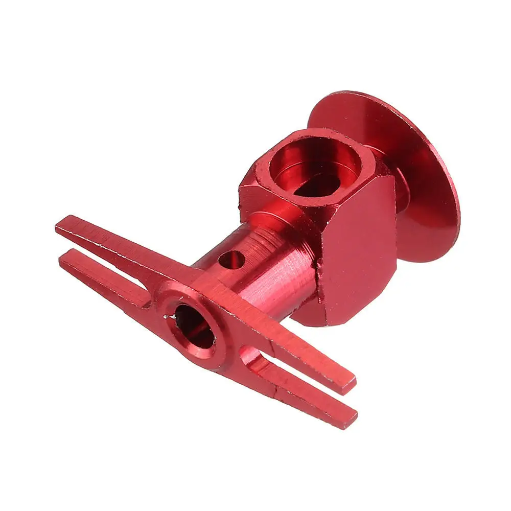 

WLtoys V977 XK K110 K120 аксессуары для радиоуправляемых летательных аппаратов XK.2.K110.019 набор металлических головок ротора красный