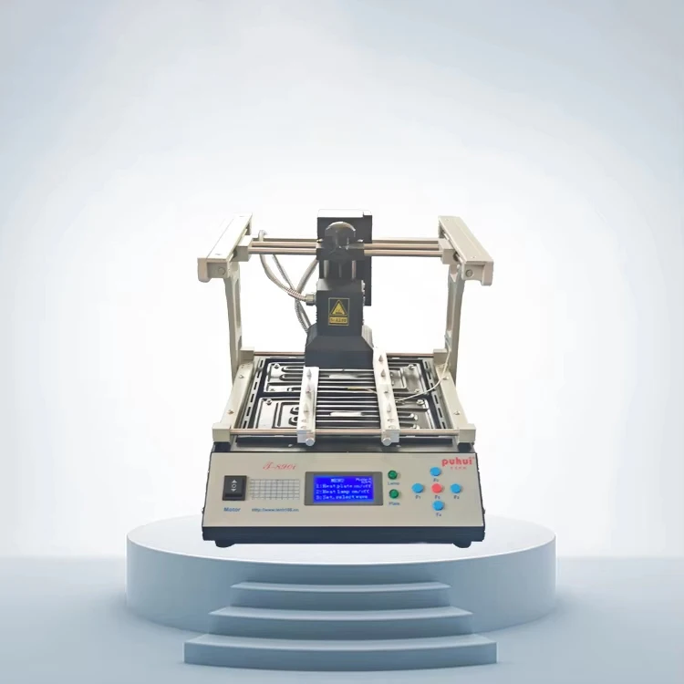 PUHUIT-890i Инфракрасная паяльная станция IRDA BGA Reflow Station Двойной цифровой сварочный
