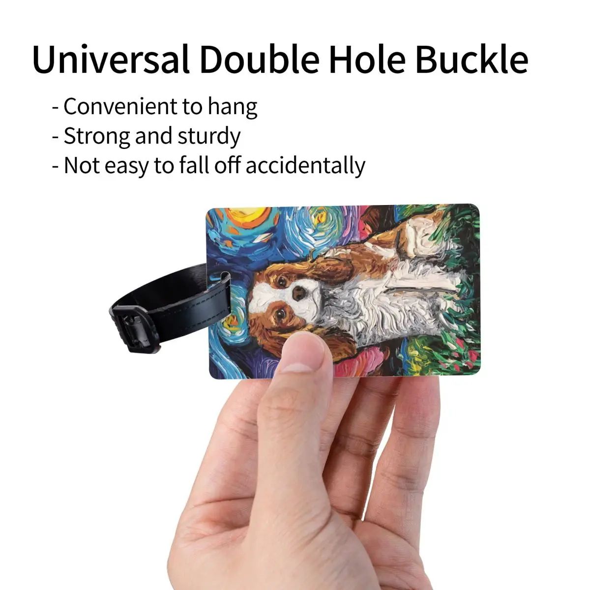 Пользовательские кавалер-кинг-чарльз-спаниель портреты для домашних животных