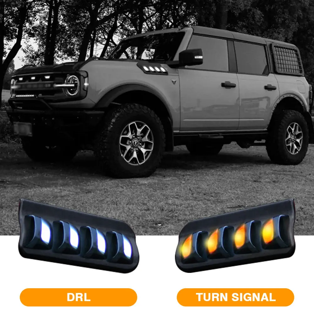 Вентиляционное отверстие для кузова автомобиля Ford Bronco вентиляционные отверстия