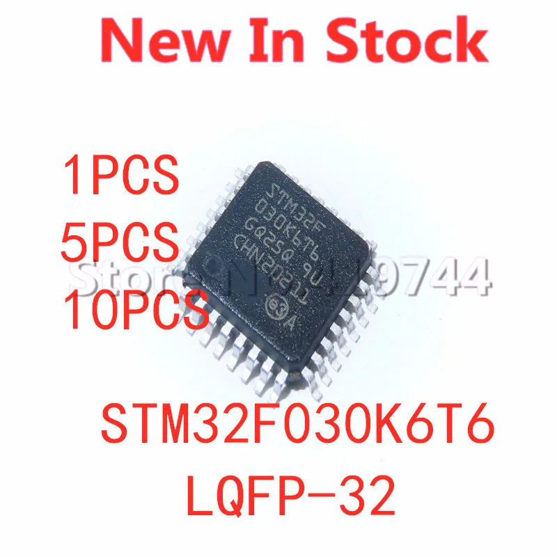 1-10 шт./лот 100% качество STM32F030K6T6 STM32F030 LQFP-32 SMD микроконтроллер новый оригинальный |