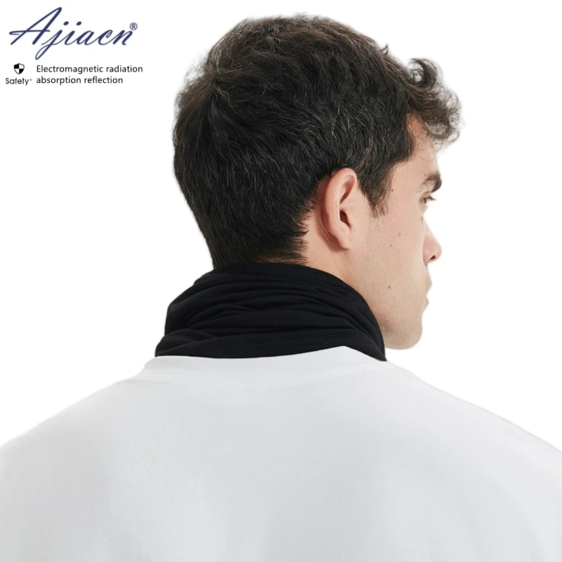 Защита от электромагнитного излучения 100% серебряное волокно подкладка шарф