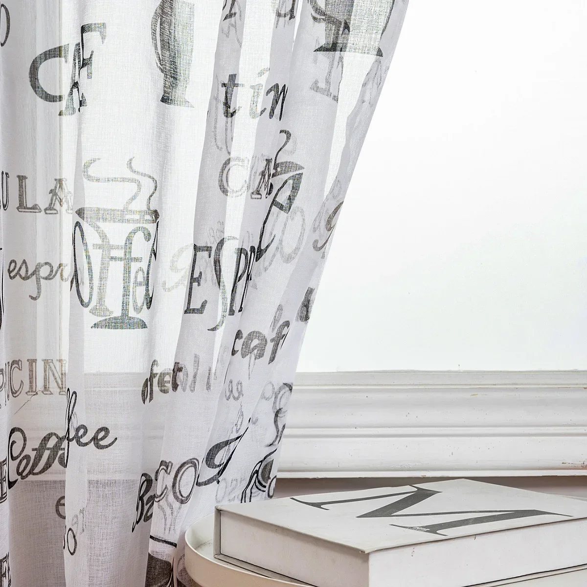 N3032занавеска газовая занавеска для спальни гостиной столовой Солнцезащитная