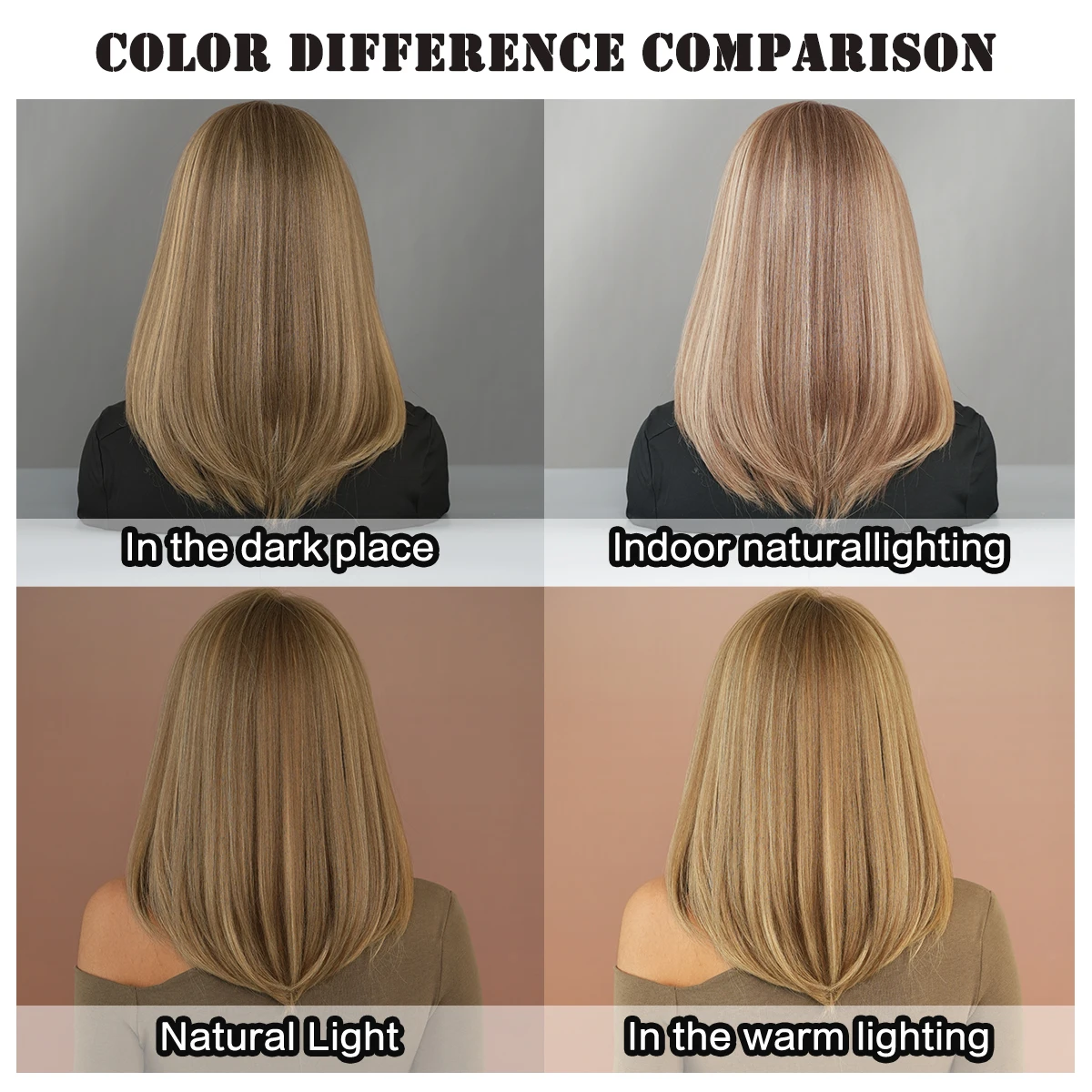 7JHH парики длиной плеч кружевной передний парик высокой плотности синтетические