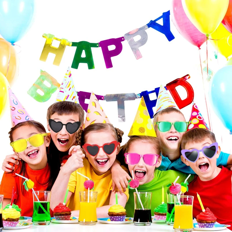 12 - 64 PCS Детские солнцезащитные очки Душа вечеринка девочки пляж бассейн день