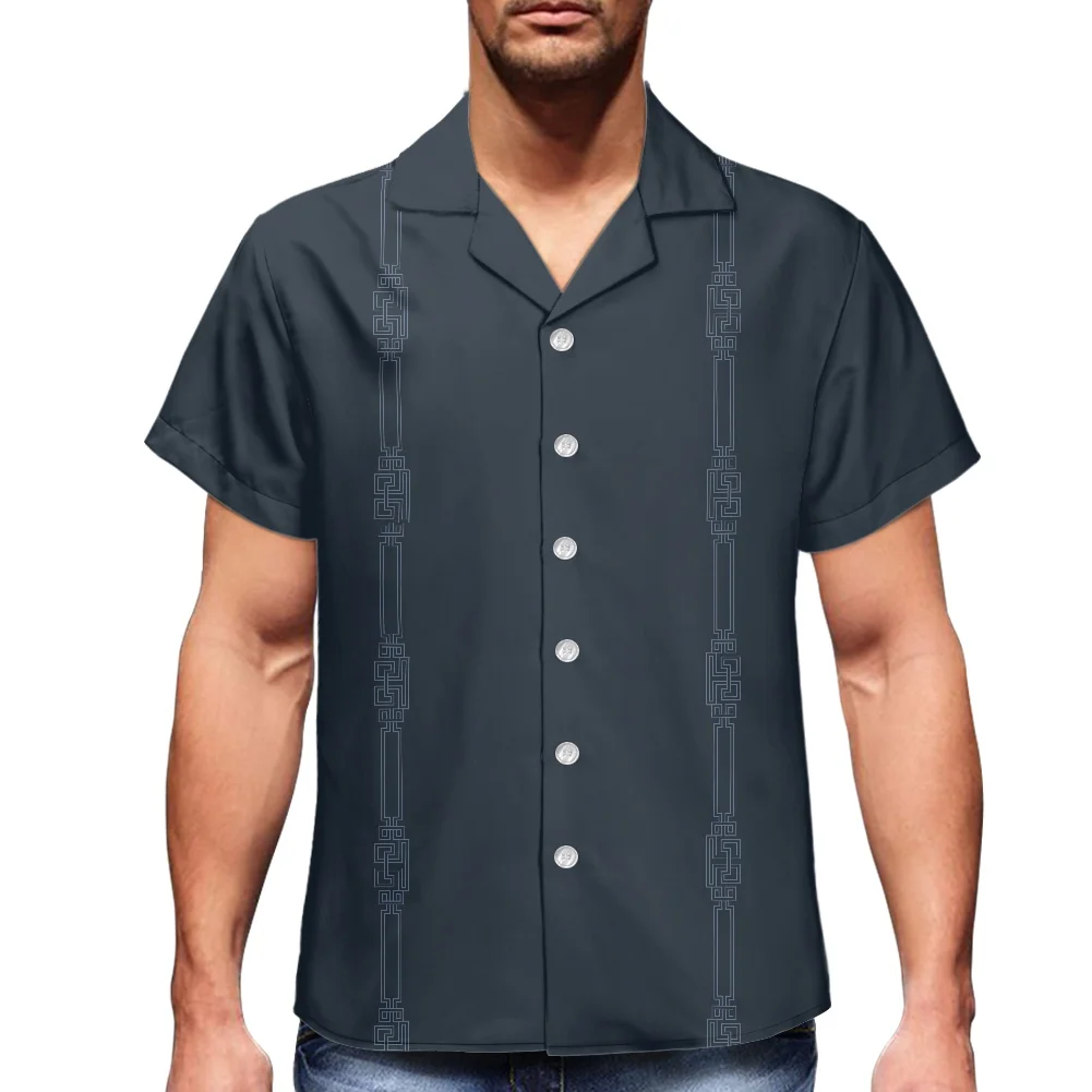 For Men 2022 Support  Button Up Shirt Mens Bark Men's Clothing