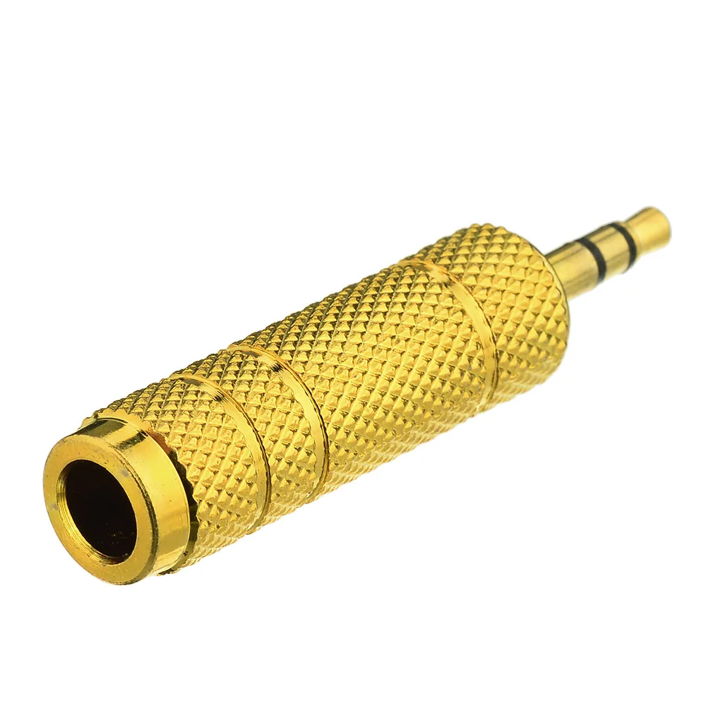 

Superbat 3.5mm Male to 6.35mm Female 1/4 Stereo RF Adapter to Headphones