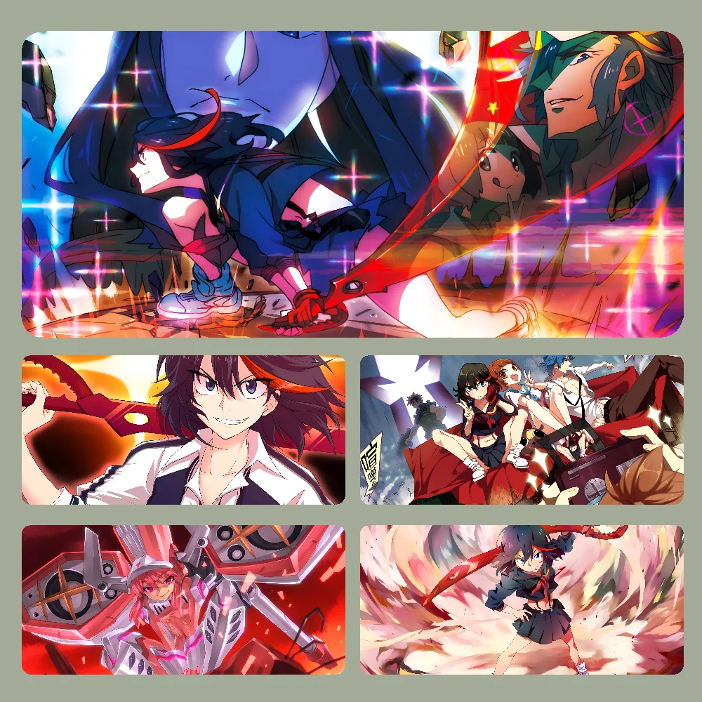 K-Kill La Коврик для мыши Большой компьютерный игровой аксессуар Коврики Настольные