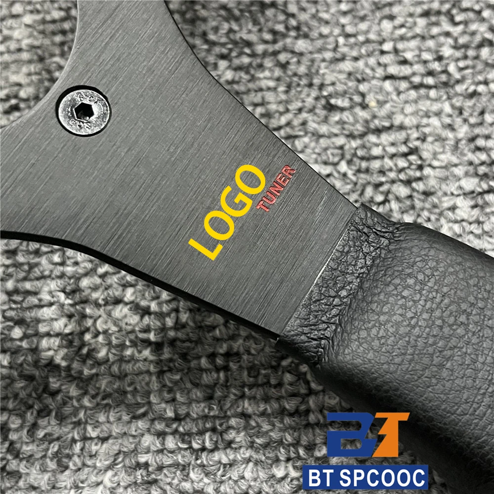 Руль из натуральной кожи для автомобиля 14 дюймов 350 мм