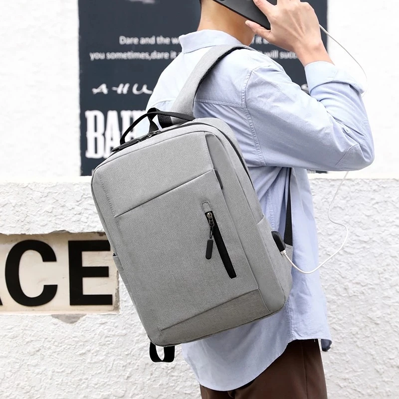 

Men Waterproof Laptop Backpack Usb Charge Notebook Travel School Bags Bagpack Anti Theft Travelling Rucksack Mochila Luggage