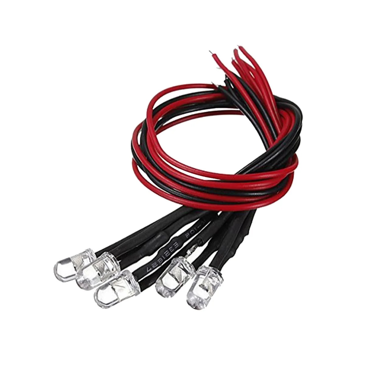 

50 шт., Автомобильные светодиодные лампы, 12 В