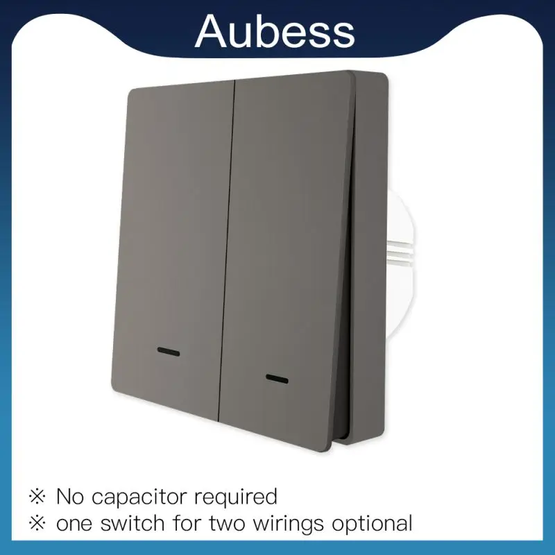 

Ac100-250v Smart Light Switch App Control Touch Control Touch Panel 2/3 Way Light Switch Voice Control Tuya Zigbee Switch