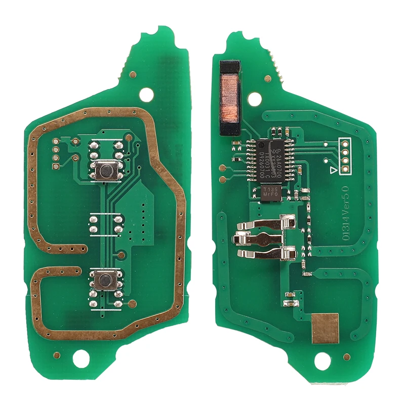 

Jingyuqin 2/3BTN модифицированный флип 433 МГц ID46-7946 /7947 Автомобильный Дистанционный ключ для Renault Vivaro Movano Traffic, Master Kangoo Clio Dacia