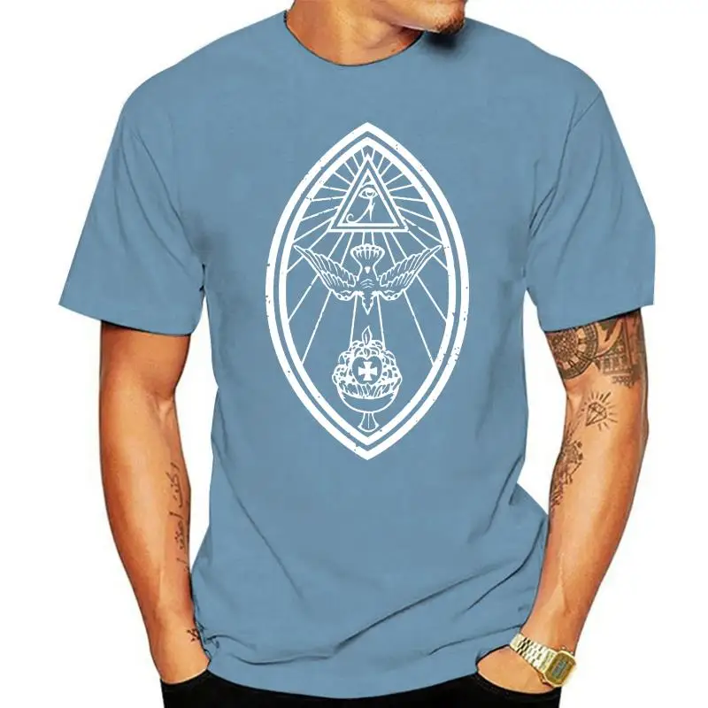 ORDO TEMPLI ORIENTIS OTO SIGN T-SHIRT - Church 666 Satan Aleister Crowley Circle