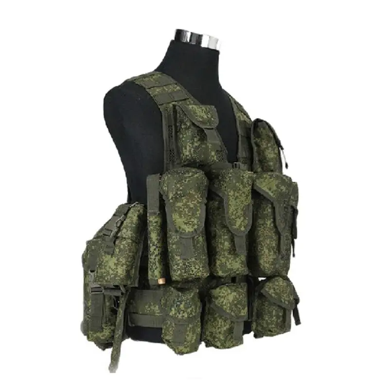 

Реплика холодной войны 6sh117, боевое снаряжение, Сумка Molle, тактический жилет