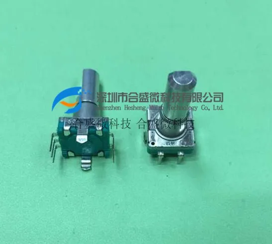 Кодировщик EC11 EC11E09244BS, позиционирование 18, 9 импульсных точек с осью переключателя 20 мм, 1 шт.