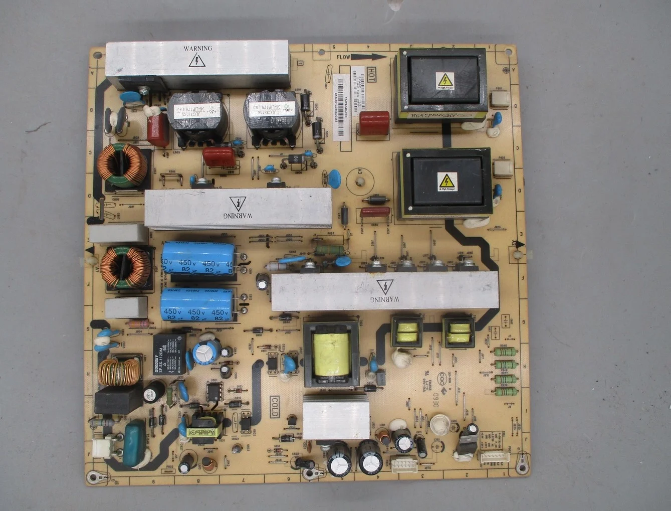 

Disassemble for Tcl L46f19fbd Power Board 40-ipl47l-pwl1xg 81-ipa046-xx0