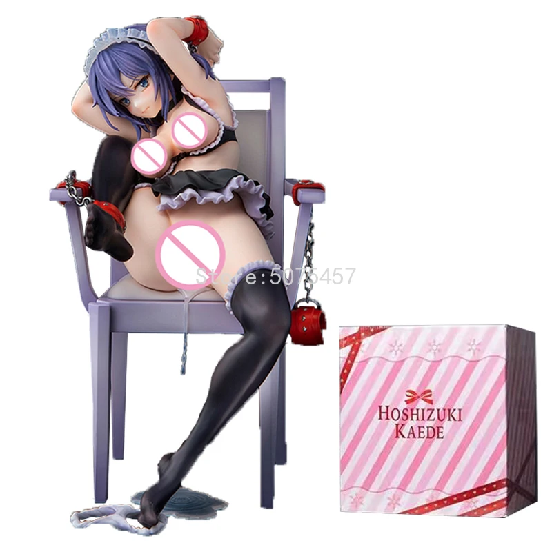 

22cm FROG Native Kaede to Suzu Sexy Anime Figure Hoshizuki Kaede Hentaii Action Figure Japanese Adult Collection Model Doll Toys