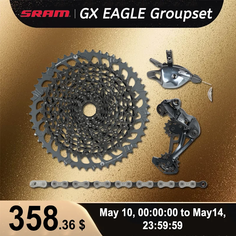 

SRAM GX EAGLE 1x12 12 скоростей MTB велосипедный групповой набор триггерный переключатель передач рычаг заднего переключателя передач XG-1275 PG 1210 1230 ка...