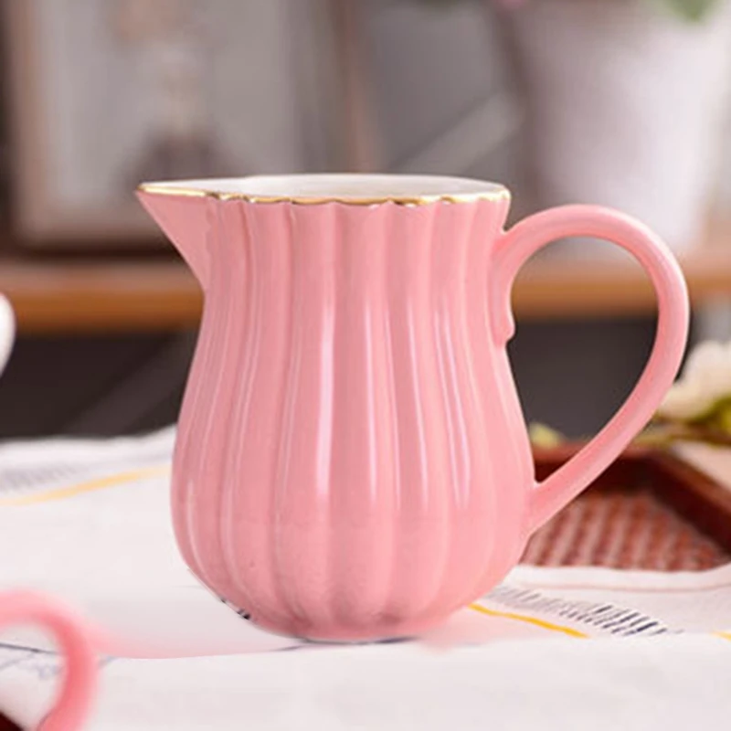 Акция! Королевский керамический чайник Высококачественный простой кофейник |