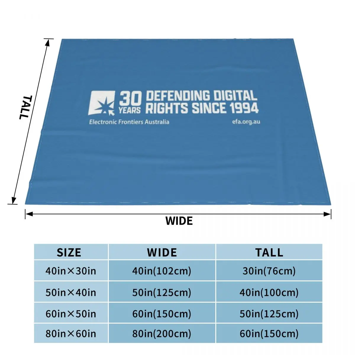 EFA Ультрамягкое одеяло из микрофлиса