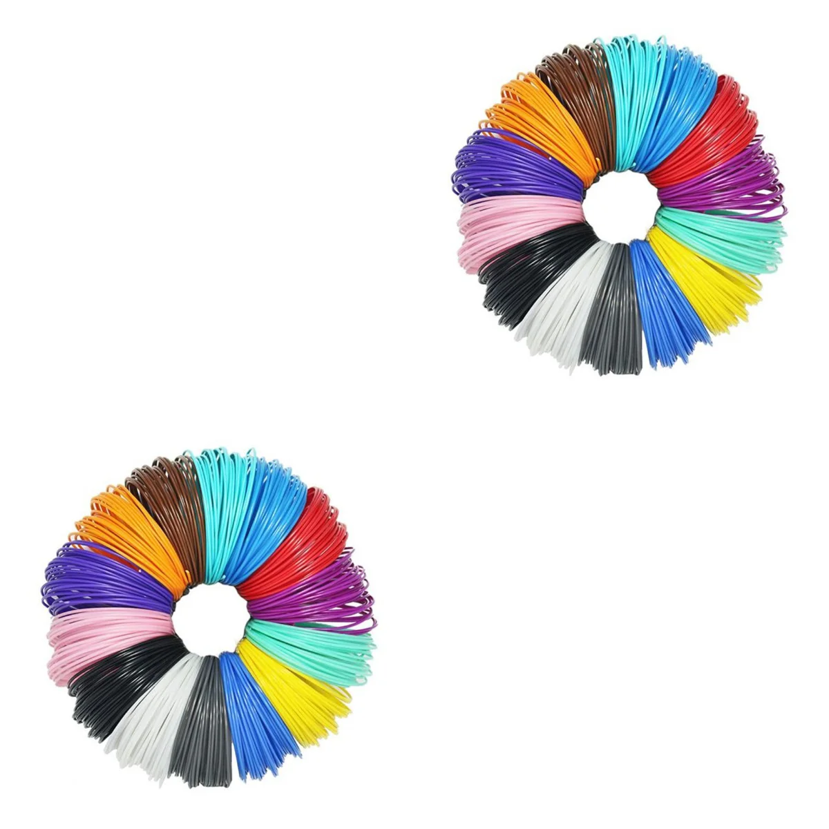 

10 Meters 3d Printing Pen Filament Supplies Materials Glue Stick Pla 1. Abs