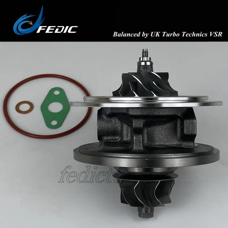 Турбина GT1749V 708639 турбозарядное устройство chra картридж для Mitsubishi Nissan Renault Volvo 1 9 dCi